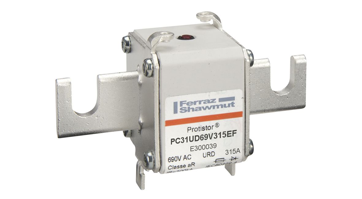 E300039 - PROTISTOR® SB aR, french slotted blade, EF, sz.31, 690VAC IEC, 315A
